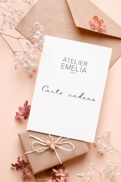 Carte cadeau Atelier Emelia